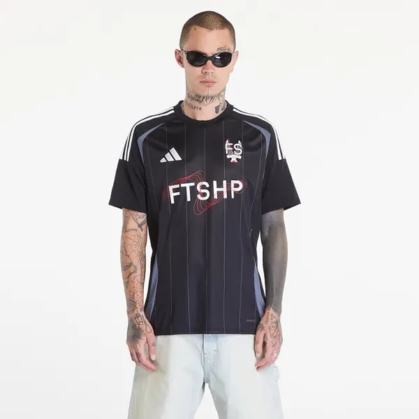 adidas Performance Джърси adidas x Footshop Euro Style Cup Jersey Black L