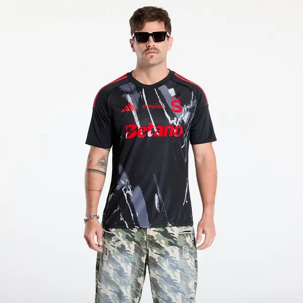 adidas Performance Джърси adidas x Footshop x Sparta Custom Jersey Black/ Red M