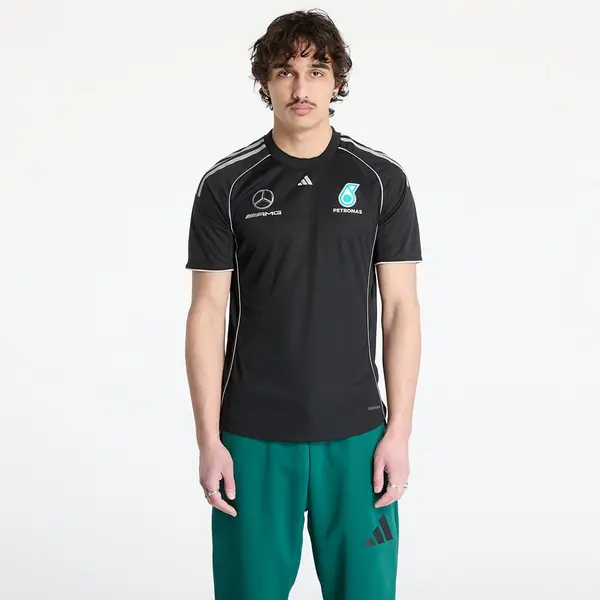adidas Performance Джърси adidas x Mercedes AMG Petronas F1 Team Mechanics Jersey Black/ Black/ Reflective Silver L