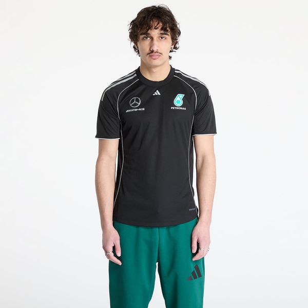 adidas Originals Джърси adidas x Mercedes AMG Petronas F1 Team Mechanics Jersey Black/ Black/ Reflective Silver S