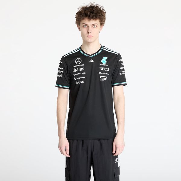 adidas Originals Джърси adidas x Mercedes Amg Petronas Formula One Team Driver Authentic Jersey Black/ Black/ White XXL