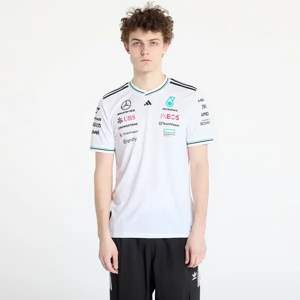 adidas Performance Джърси adidas x Mercedes Amg Petronas Formula One Team Driver Authentic Jersey White/ White/ Black S