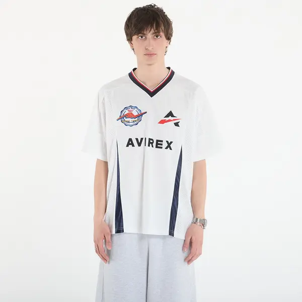 Avirex Джърси Avirex Jersey Snow White Q L