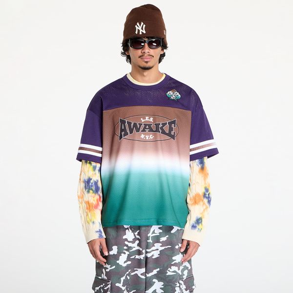 Awake NY Джърси Awake NY Mesh Football Jersey Brown Multi S