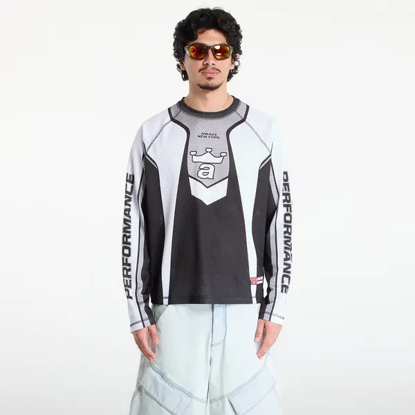 Awake NY Джърси Awake NY Mesh Jersey Racer Black XL