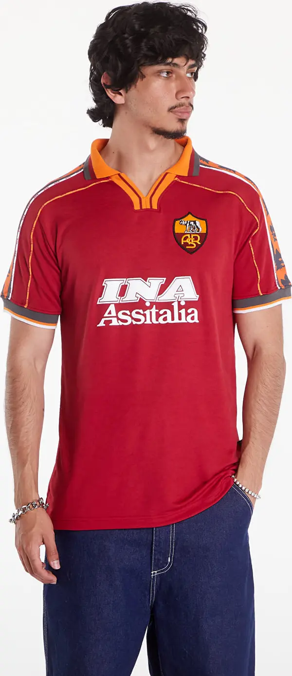 COPA Джърси COPA AS Roma 1998 - 99 Retro Football Shirt UNISEX Red M