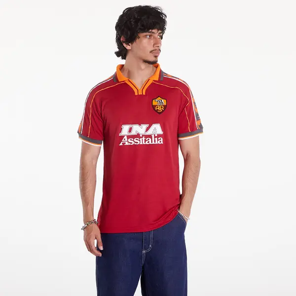 COPA Джърси COPA AS Roma 1998 - 99 Retro Football Shirt UNISEX Red XXL