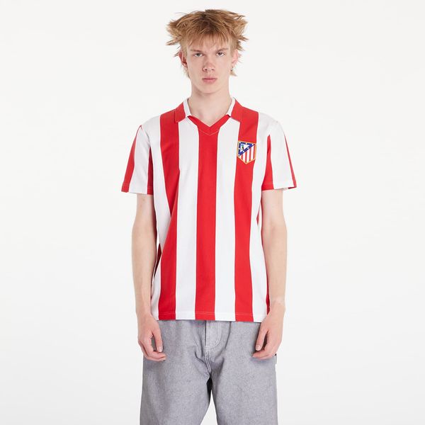 COPA Джърси COPA Atletico de Madrid 1985 - 86 Retro Football Shirt Red/ White M