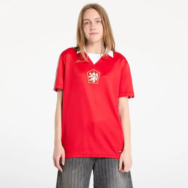 COPA Джърси COPA Czechoslovakia 1976 Retro Football Shirt Red M