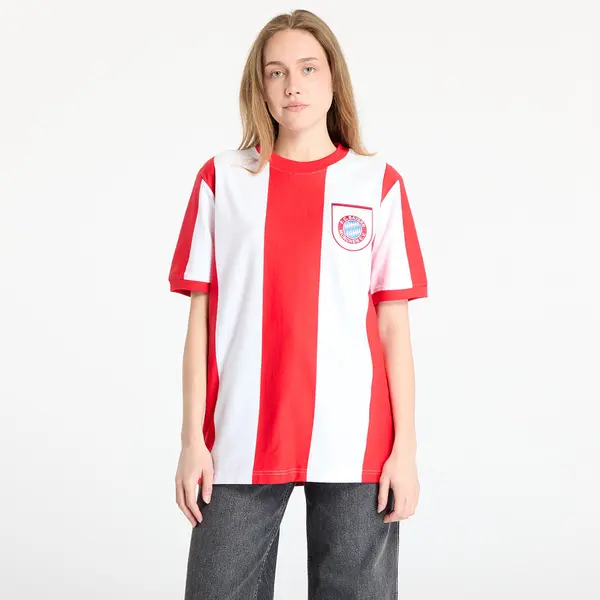 COPA Джърси COPA FC Bayern München 1971 - 72 Retro Football Shirt UNISEX Red/ White M
