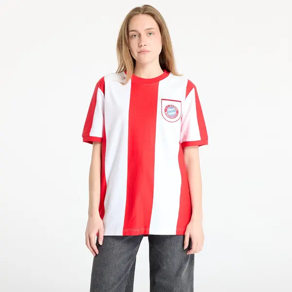 COPA Джърси COPA FC Bayern München 1971 - 72 Retro Football Shirt UNISEX Red/ White M