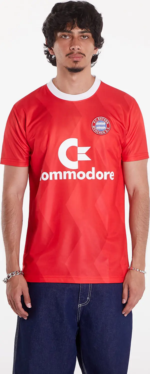 COPA Джърси COPA FC Bayern München 1988 - 89 Retro Football Shirt UNISEX Red M