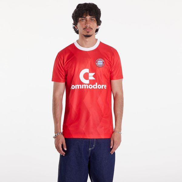 COPA Джърси COPA FC Bayern München 1988 - 89 Retro Football Shirt UNISEX Red S