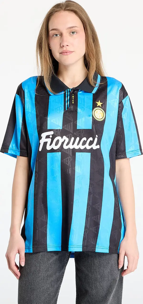 COPA Джърси COPA FC Internazionale 1993 - 94 Retro Football Shirt UNISEX Blue/ Black L