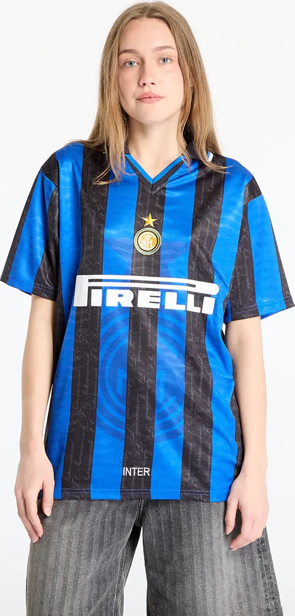 COPA Джърси COPA FC Internazionale 1997 - 98 Retro Football Shirt UNISEX Blue/ Black M