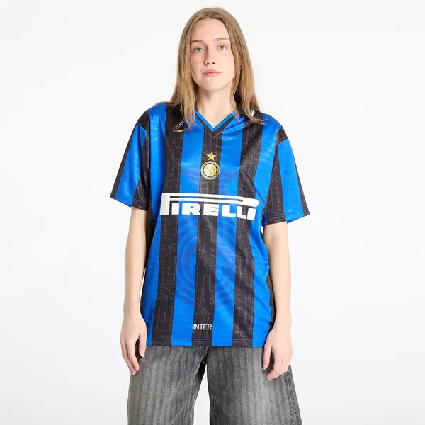 COPA Джърси COPA FC Internazionale 1997 - 98 Retro Football Shirt UNISEX Blue/ Black XXL