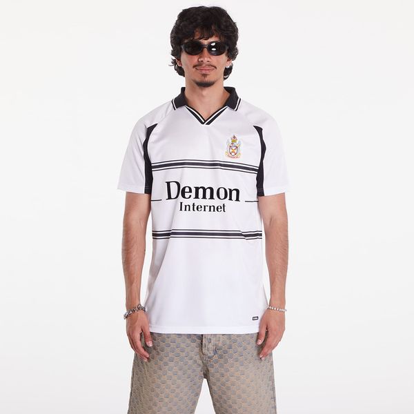 COPA Джърси COPA Fulham FC 1999 - 00 Retro Football Shirt UNISEX White XL