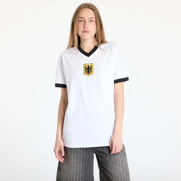 COPA Джърси COPA Germany 1970's Retro Football Shirt UNISEX White L