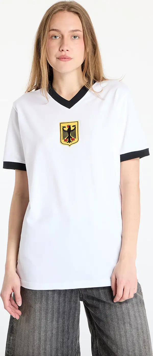COPA Джърси COPA Germany 1970's Retro Football Shirt UNISEX White XXL
