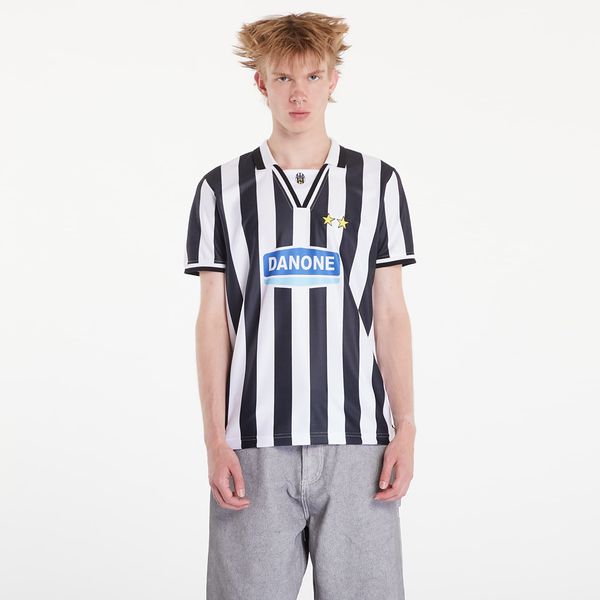 COPA Джърси COPA Juventus 1994 - 95 Retro Football Shirt Black/ White XL