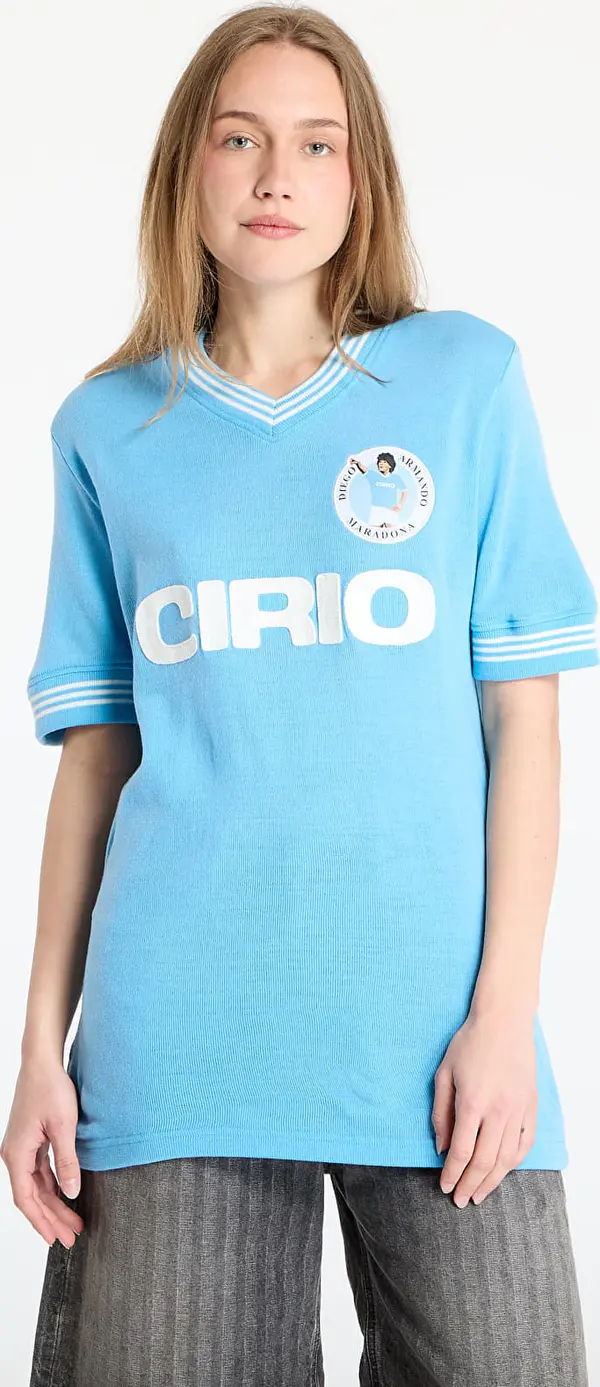 COPA Джърси COPA Maradona x COPA Napoli 1984 Retro Football Shirt UNISEX Blue M