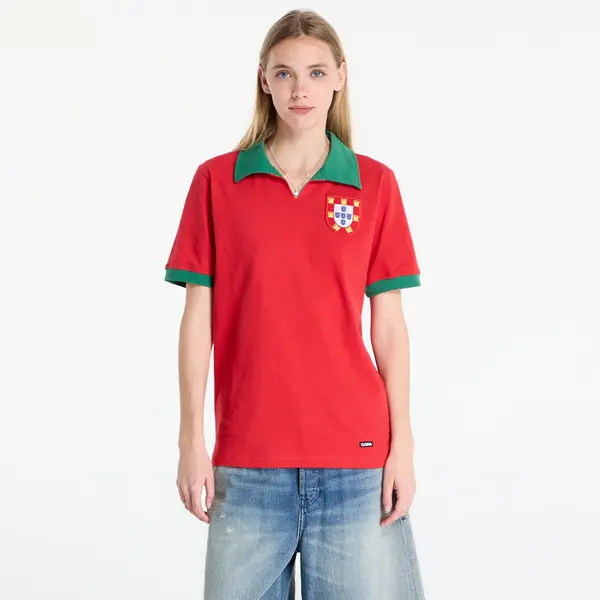 COPA Джърси COPA Portugal 1972 Retro Football Shirt UNISEX Red M