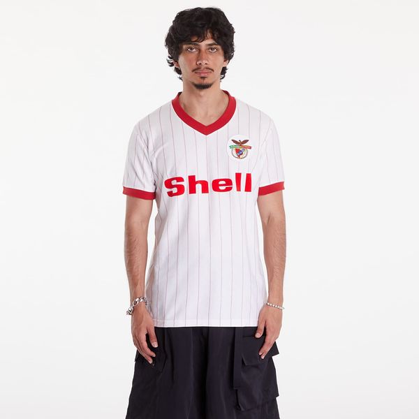 COPA Джърси COPA SL Benfica 1985 - 86 Away Retro Football Shirt UNISEX White XL