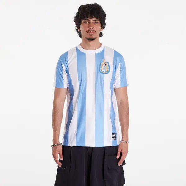 COPA Джърси COPA x Maradona Argentina 1986 Retro Football Shirt UNISEX White/ Blue S