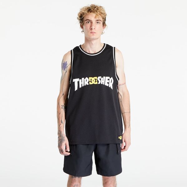 Thrasher Джърси DC x Thrasher Jersey Black M