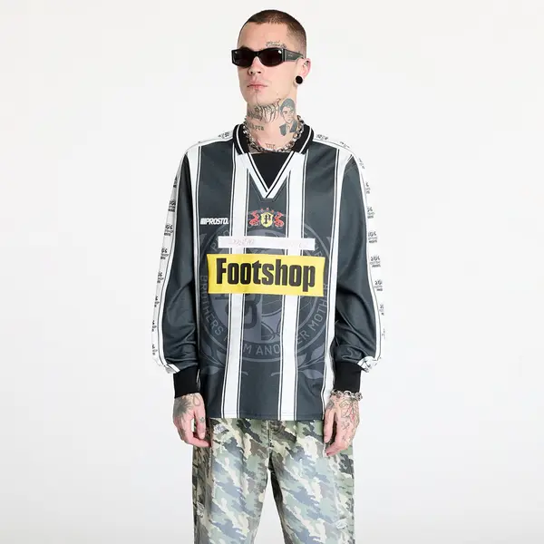 FTSHP Джърси FTSHP x PROSTO Longsleeve Jersey UNISEX B&W Stripes S