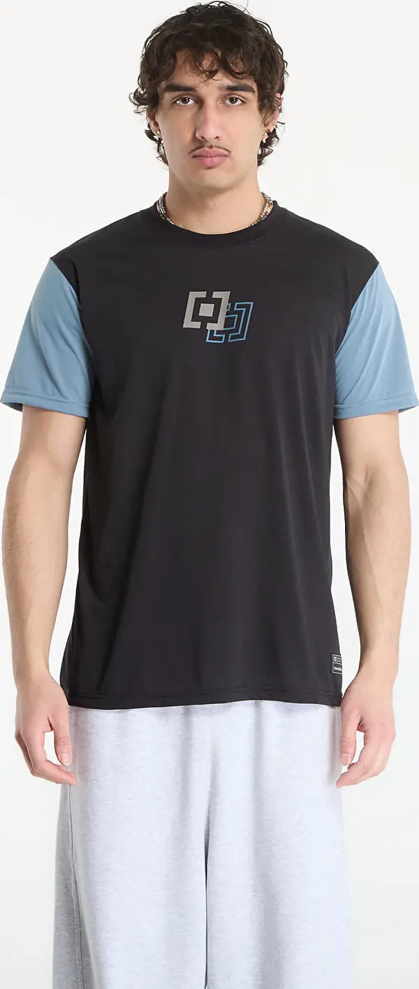 Horsefeathers Джърси Horsefeathers Fury Bike Jersey Black/ Citadel L