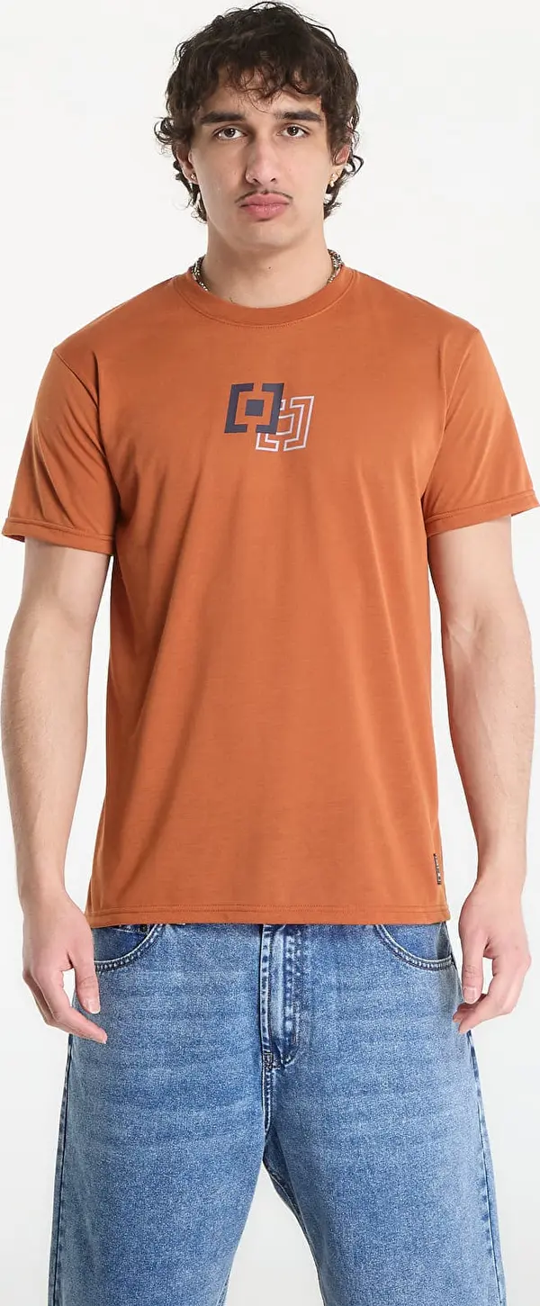 Horsefeathers Джърси Horsefeathers Fury Bike Jersey Rust L