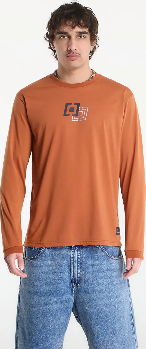 Horsefeathers Джърси Horsefeathers Fury Ls Bike Jersey Rust XL