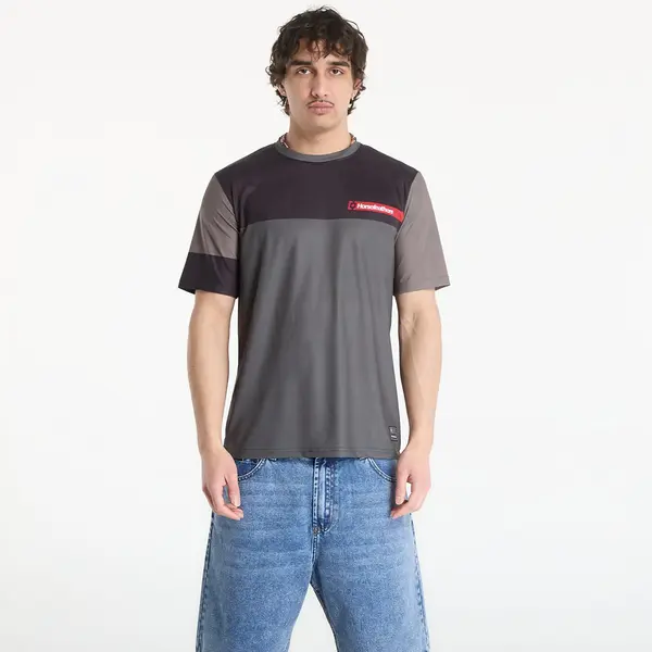 Horsefeathers Джърси Horsefeathers Quantum Bike Jersey Chimera/ Walnut M