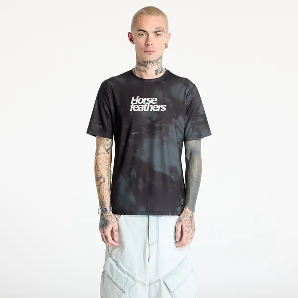 Horsefeathers Джърси Horsefeathers Quantum Bike Jersey Thyme Camo M