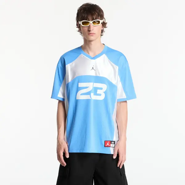 Jordan Джърси Jordan Flight Men's Jersey Top University Blue/ White/ Midnight Navy S