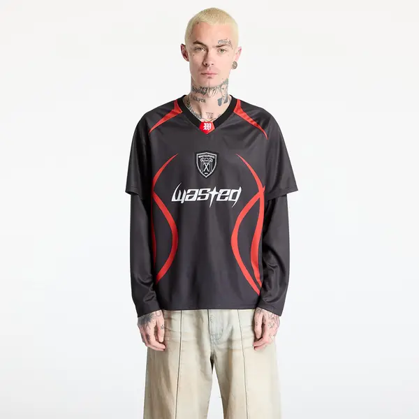 Wasted Paris Джърси LS Wasted Paris M Blade Football Jersey Age Black M