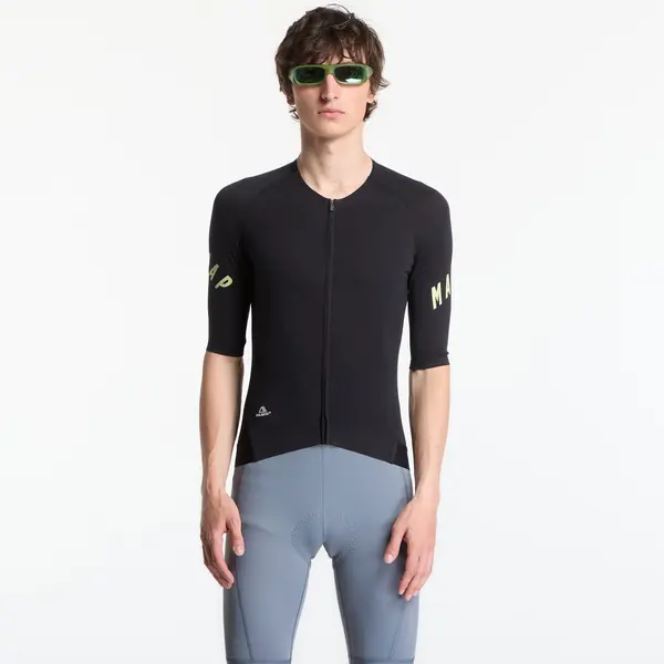 MAAP Джърси MAAP Apex Aeon Jersey Black L