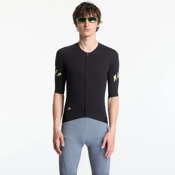 MAAP Джърси MAAP Apex Aeon Jersey Black M