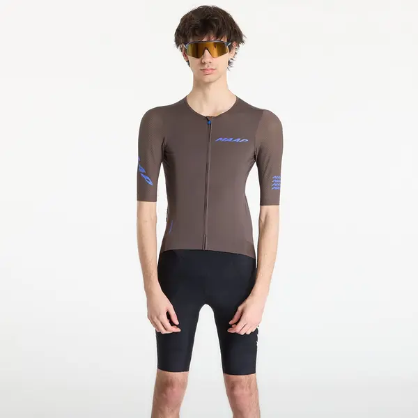MAAP Джърси MAAP Emerge Jersey Brown Umber M