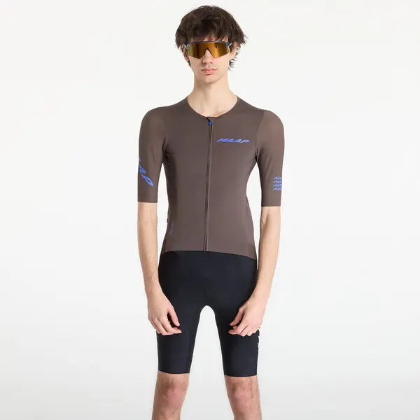 MAAP Джърси MAAP Emerge Jersey Brown Umber S