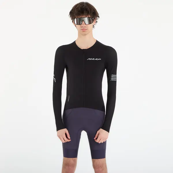 MAAP Джърси MAAP Pro Emerge Ls Jersey Black L