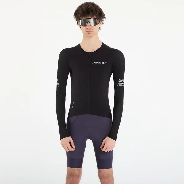 MAAP Джърси MAAP Pro Emerge Ls Jersey Black M