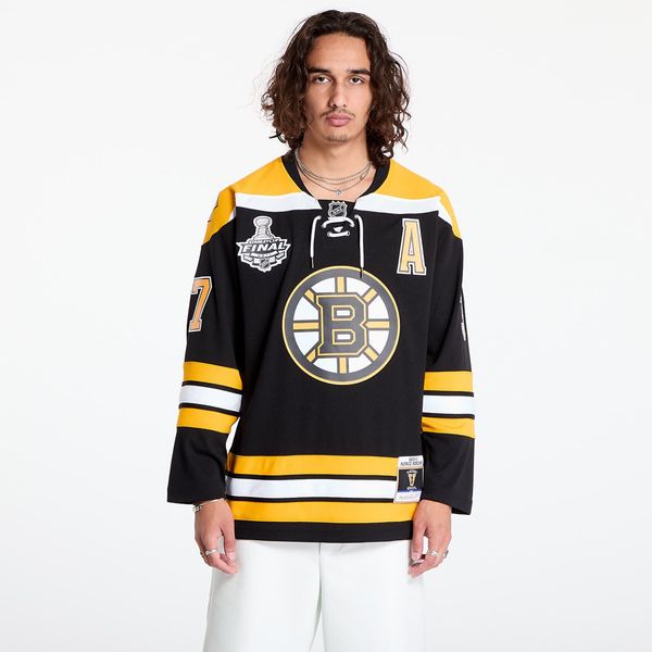 Mitchell & Ness Джърси Mitchell & Ness Boston Bruins 37 Patrice Bergeron NHL Stanley Cup Jersey Black/ Yellow Black/ Yellow M