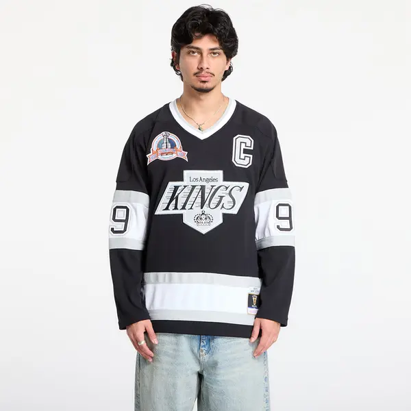 Mitchell & Ness Джърси Mitchell & Ness NHL Dark Jersey Kings 1992 Wayne Gretzky Los Angeles Kings Black L