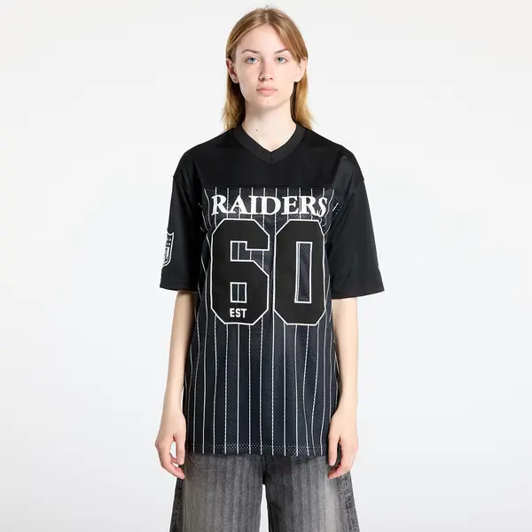New Era Джърси New Era Las Vegas Raiders NFL Pinstripe Jersey UNISEX Black S