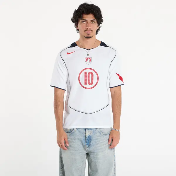 Nike Джърси Nike Landon Donovan USMNT 2004 Total 90 Reissue Men's Nike Soccer Replica Jersey White/ College Navy/ University Red S