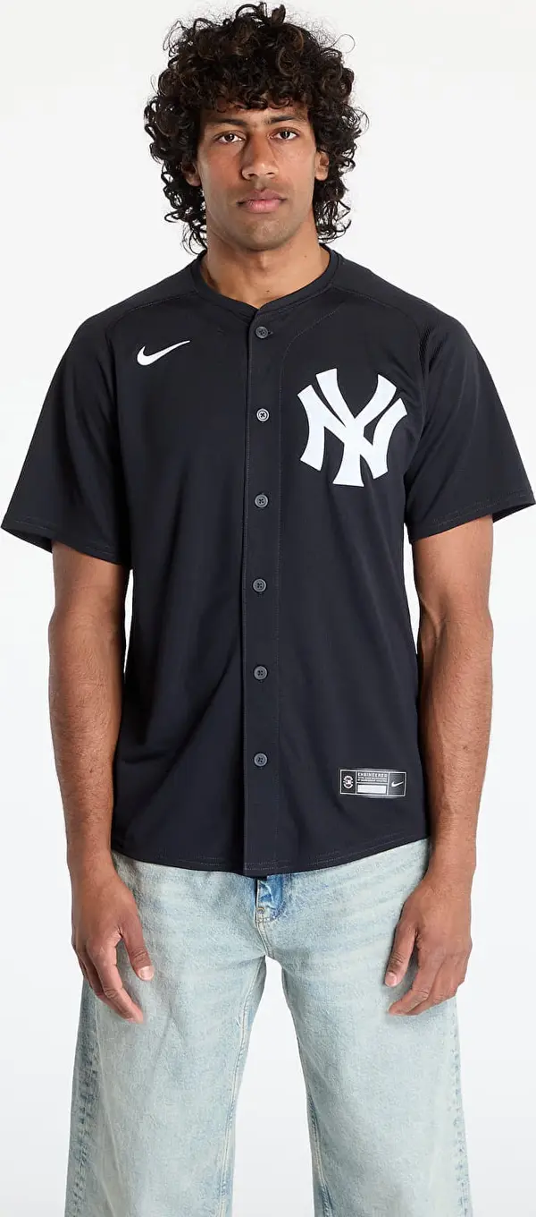 Nike Джърси Nike MLB Limited Alternate 2 Men's Jersey New York Yankees Pitch Black L
