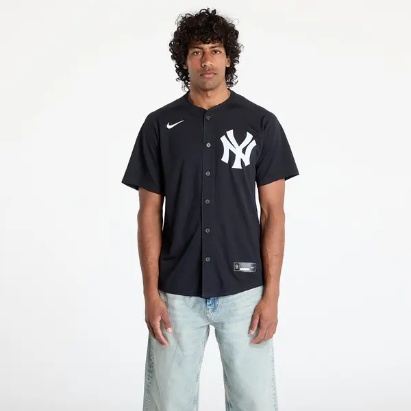 Nike Джърси Nike MLB Limited Alternate 2 Men's Jersey New York Yankees Pitch Black XL