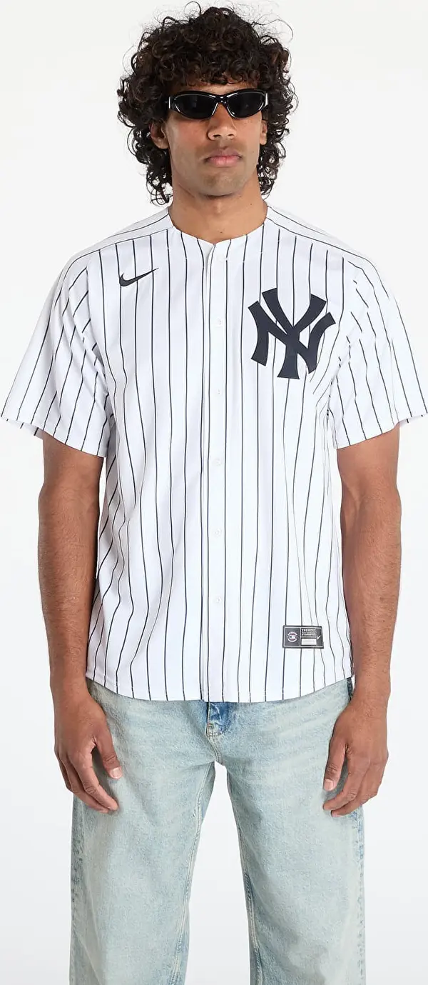 Nike Джърси Nike MLB Limited Home Men's Jersey New York Yankees White M